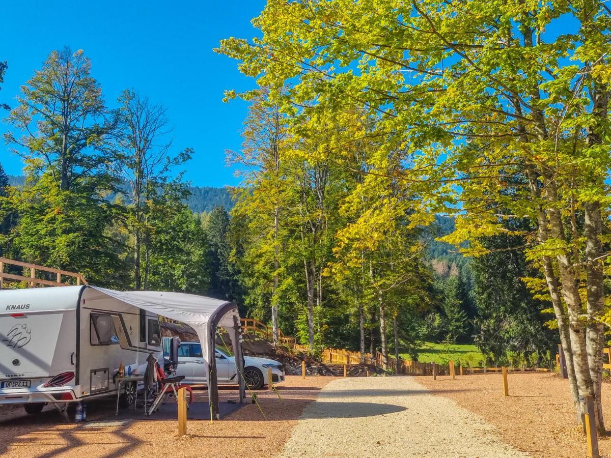 Camping Essenza Alpina Folgaria Exterior photo